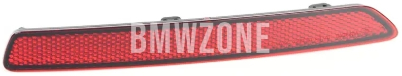 Rear bumper reflector lens left F30 LCI/F31 LCI (BLACK LINE)