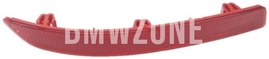 Rear bumper reflector lens left G31 standard bumper (OEM)