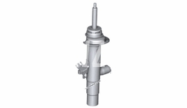 Front shock absorber left F32 LCI, F36 LCI (adaptive M chassis) (OEM)