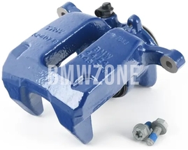 Bremssattelgehuse blau rechts BMW 34216881296 (OEM)