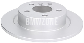 Rear brake disc (280x10mm) (OEM)