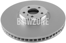 Front left brake disc (395x36mm)