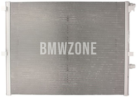 Engine radiator Gx series 5,6,7,8 20i/20e, 30i/30e, 40i/40e/45e B46x B48x B58x - secondary (OEM)