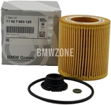 Oil filter 14i, 16i, 18i, 20i, 25i, 28i N20 without xDrive