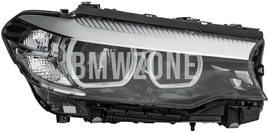Headlight LED right G30, G31 adaptive with extended scopes (OEM)