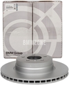 Rear brake disc (345x24mm) (OEM)