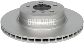 Rear brake disc (345x24mm)