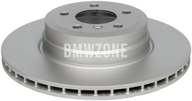 Rear brake disc (345x24mm) (OEM)