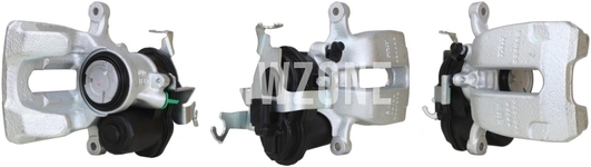 Rear brake caliper left (345x24mm / 370x24mm diameter)
