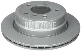 Rear brake disc (300x20mm) / 185mm brake drum (OEM)