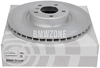 Front brake disc (348x30mm) (OEM)
