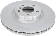 Front brake disc (348x30mm)