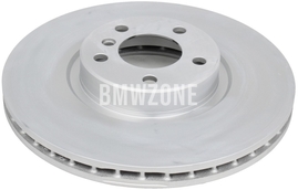 Front brake disc (348x30mm) (OEM)