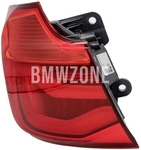 Taillight left, outer F34 LCI // -28.02.2019