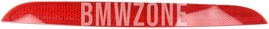 Rear bumper reflector lens left F34 LCI standard bumper (OEM)