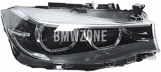 Headlight LED right F34 LCI