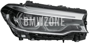 Headlight LED right G30/F90 M5, G31 full adaptive