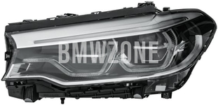 Headlight LED left G30/F90 M5, G31 full adaptive