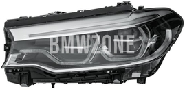 Headlight LED left G30/F90 M5, G31 full adaptive (OEM)