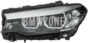 Headlight LED left G30, G31 adaptive with extended scopes
