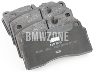 Rear brake pads (380x28mm M Carbon Ceramic brakes) / M4 GTS only