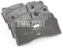 Rear brake pads (380x28mm M Carbon Ceramic brakes) / M4 GTS only (OEM)