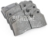 Rear brake pads (380x28mm M Carbon Ceramic brakes) / M4 GTS only (OEM)