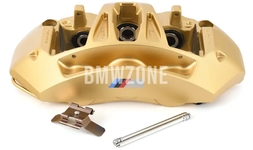 Front gold brake caliper right M Carbon Ceramic (410x38mm diameter)
