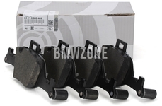 Front brake pads (348x30mm diameter)