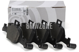 Front brake pads (348x30mm diameter) (OEM)