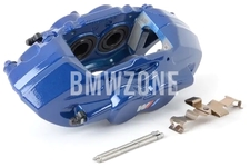 Front blue brake caliper left M-Performance (370x30mm diameter)