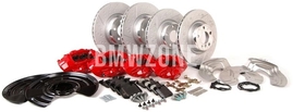 Nachrstsatz Sportbremse rot BMW 34112450468 (OEM)