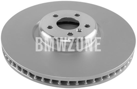 Front right brake disc (395x36mm) (OEM)