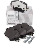 Front brake pads (330x24mm diameter)