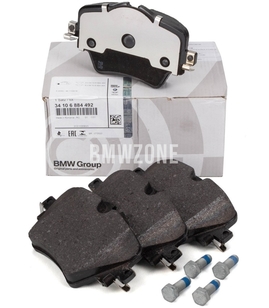 Front brake pads (330x24mm diameter) (OEM)