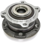 Front wheel bearing hub X5 F15 without grooving for drive shaft