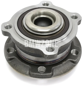 Front wheel bearing hub X5 F15 without grooving for drive shaft (OEM)