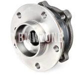 Front wheel bearing hub X5 E70/X6 E71, X5 F15/X6 F16 with grooving for drive shaft
