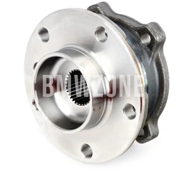 Front wheel bearing hub X5 E70/X6 E71, X5 F15/X6 F16 with grooving for drive shaft (OEM)