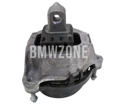 Engine mount hydraulic left 30d B57