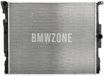 Engine radiator (rear) 1' F2x, 2' F2x, 3' F3x, 4' F3x 18i, 20i, 25i, 30i B48 B48M