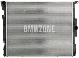 Engine radiator (rear) 1' F2x, 2' F2x, 3' F3x, 4' F3x 18i, 20i, 25i, 30i B48 B48M (OEM)