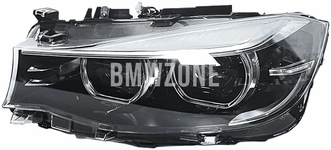 Headlight LED left F34 LCI