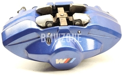 Rear blue brake caliper right M (370x24mm diameter)
