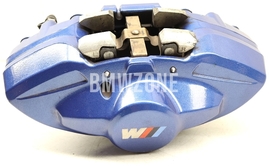 Rear blue brake caliper right M (370x24mm diameter) (OEM)
