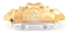 Front gold brake caliper right M Carbon Ceramic (400x38mm diameter) (OEM)