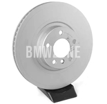 Front right brake disc (348x30mm)