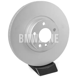 Front left brake disc (348x30mm) (OEM)