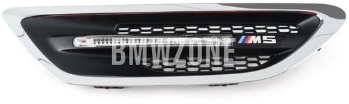 Fender side grill with indicator right F10 M5/F10 M5 LCI