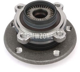 Front wheel bearing hub generation Fx with grooving for drive shaft (OEM)